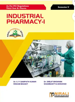 Industrial Pharmacy-I SEM V